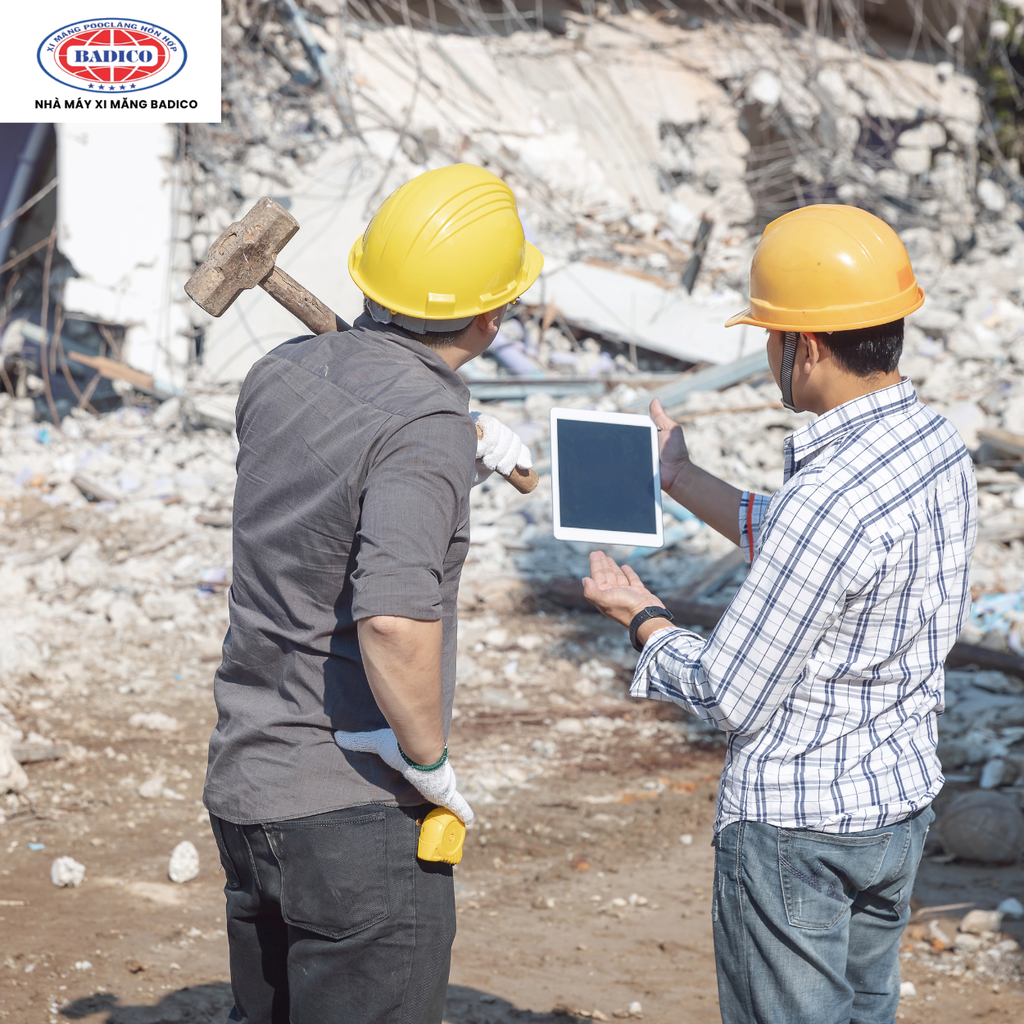Những điểm cần lưu ý & Quy trình thi công móng nhà