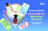 Danh Sách Khách Hàng Trúng Thưởng Chương Trình “SCAN LIỀN TAY - RINH 5000+ QUÀ SLAY