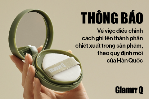 Cập Nhật Tên Gọi Thành Phần Trong Sản Phẩm Vegan Cushion