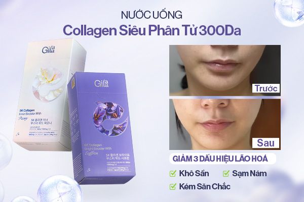 Review Collagen Gilaa: Chọn Dạng Nước Hay Dạng Bột