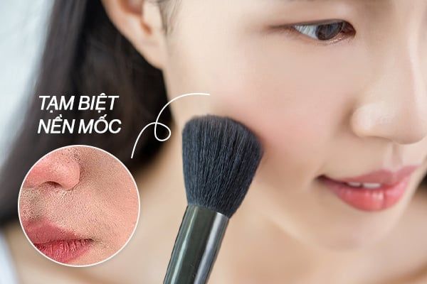 Xử Lý Lớp Nền Bị Mốc Giúp Bạn Có Makeup Hoàn Hảo