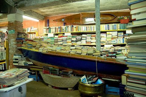Ngôi nhà của sách: Libreria Acqua Alta
