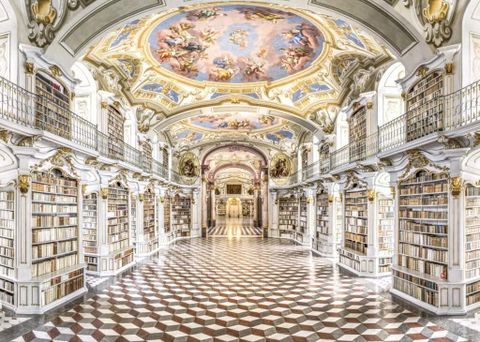 Ngôi nhà của sách: Thư viện Tu viện Admont (Stiftsbibliothek Admont)