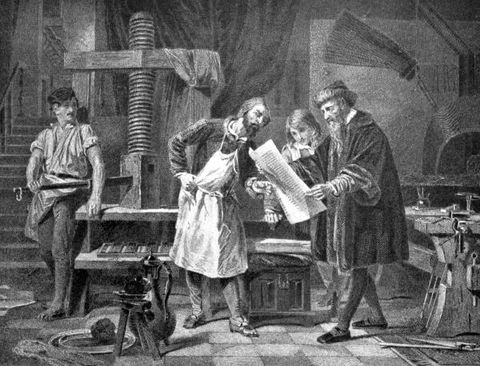 Ông tổ ngành in - Johannes Gutenberg