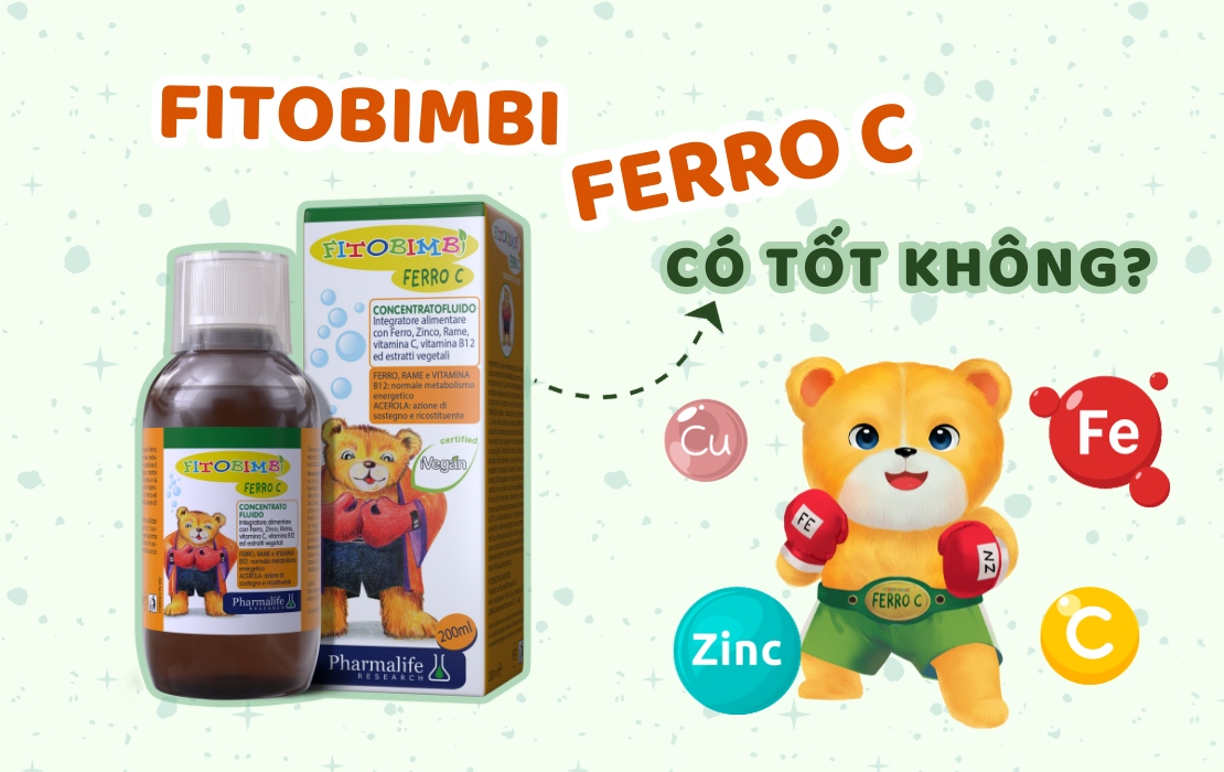 Fitobimbi Ferro C có tốt không? Liệu có thật sự hiệu quả?