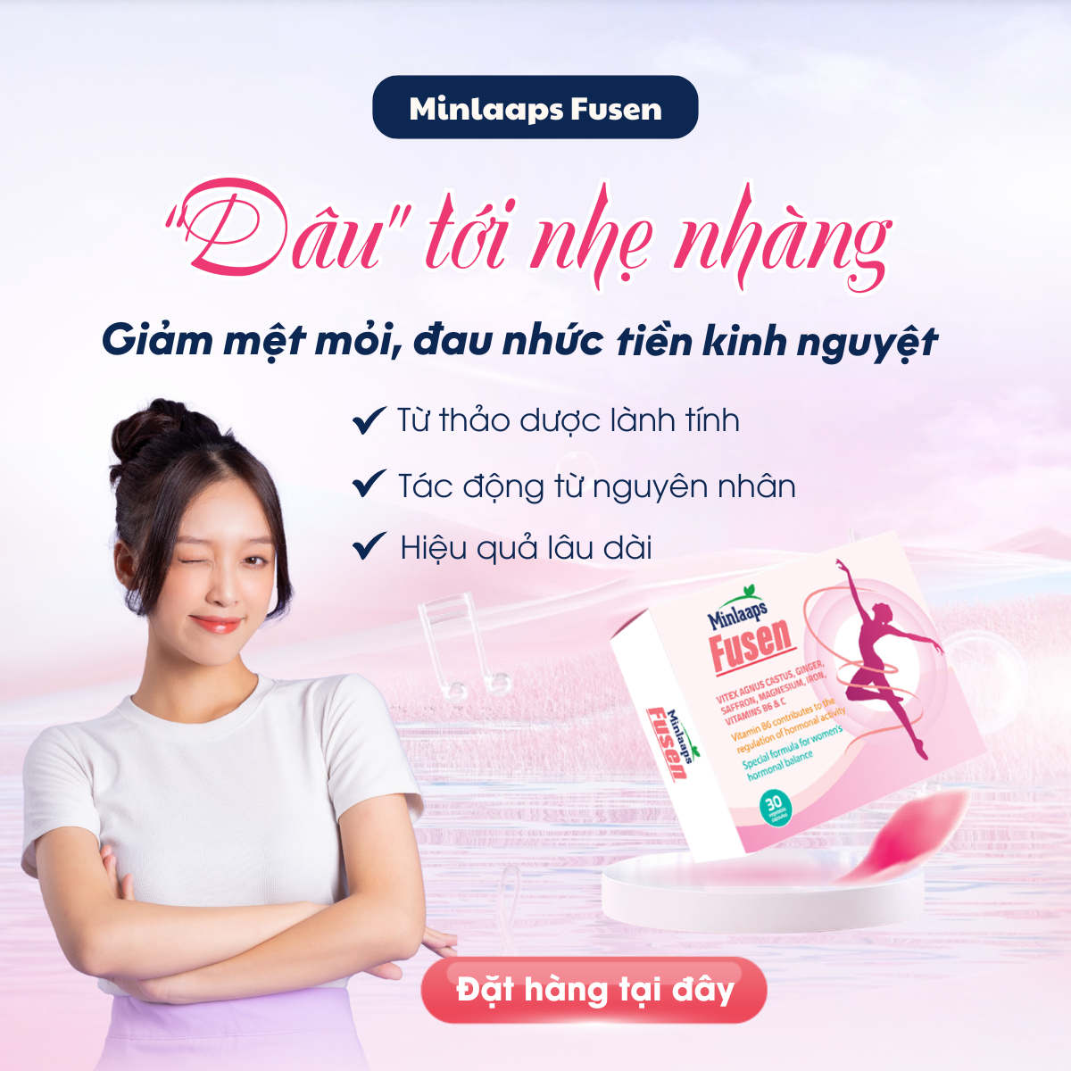 Mách nhỏ chị em cách giải quyết hội chứng tiền kinh nguyệt(PMS)