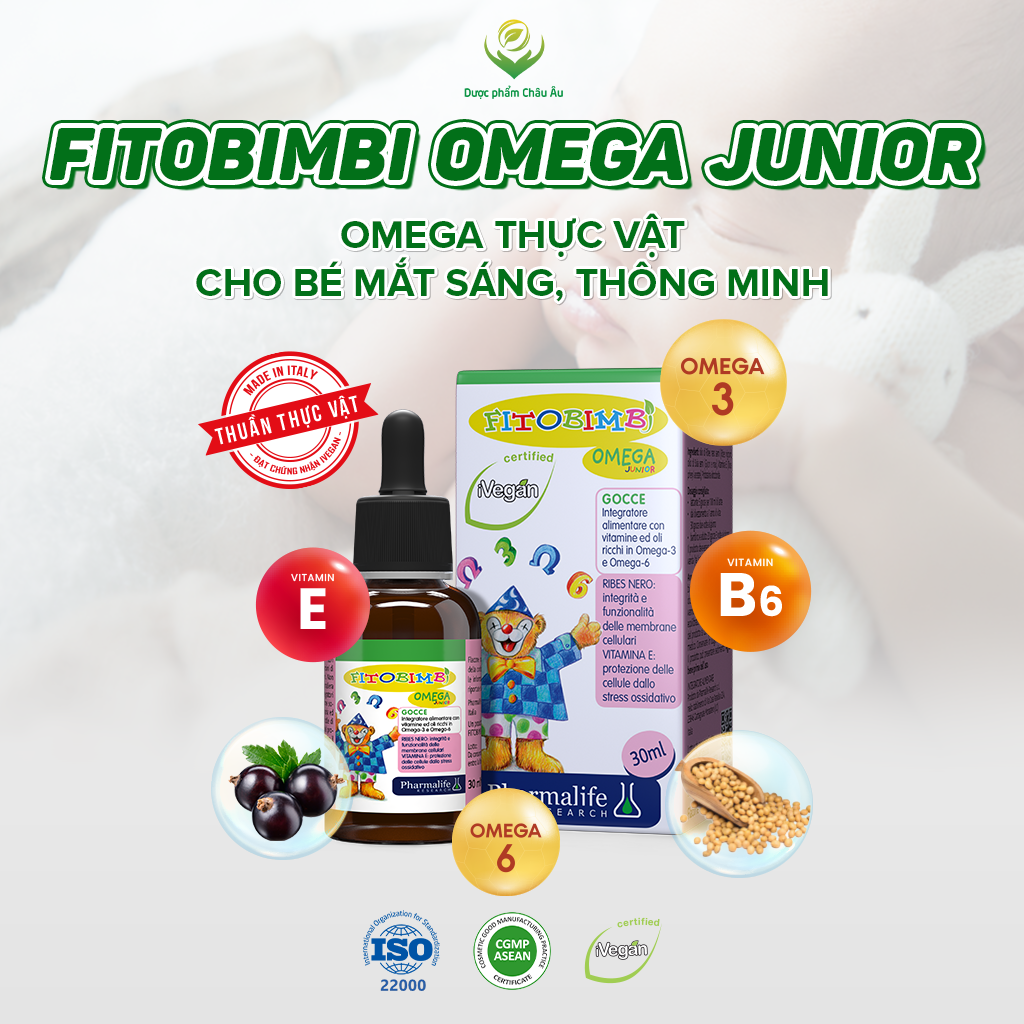 Fitobimbi Omega Junior