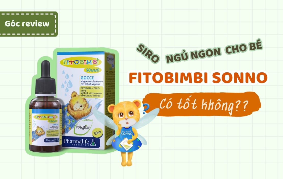 Fitobimbi sonno có tốt không