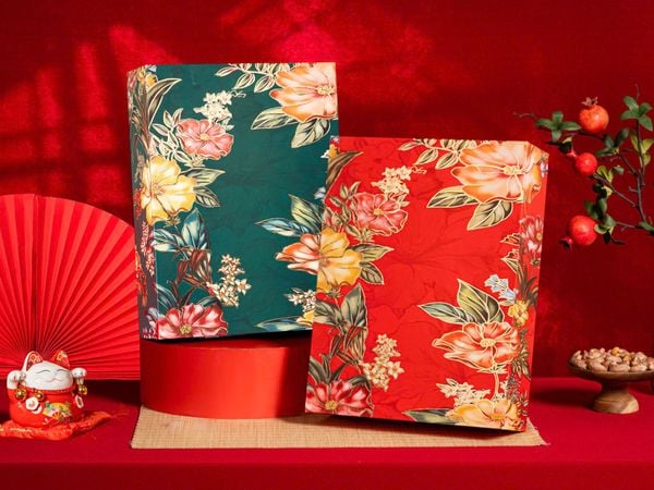 hộp quà tết Lộc Xuân