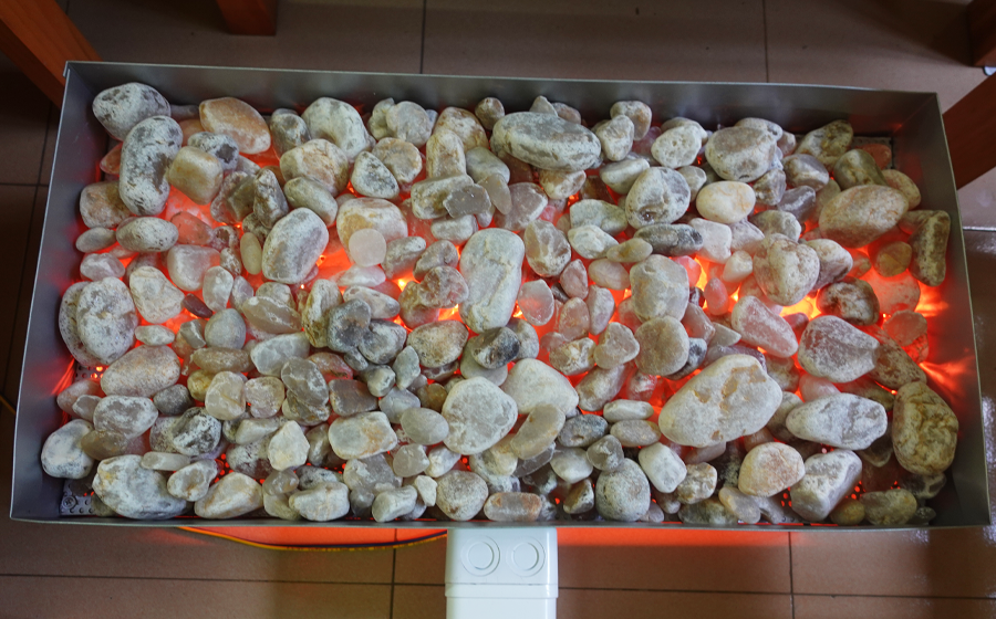 GIƯỜNG XÔNG ĐÁ THẠCH ANH HỒNG NGOẠI THIÊN TẠO CÓ TÁC DỤNG GÌ?