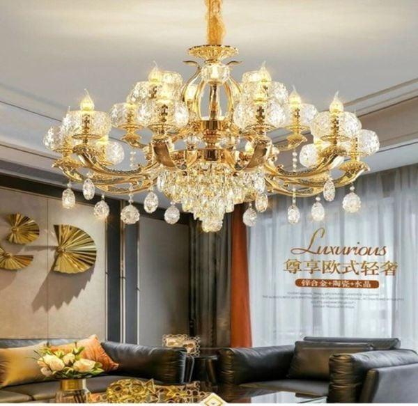 Những mẫu đèn Tân cổ điển đang hot tại TL Lighting