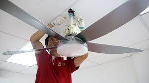 Hướng dẫn lắp đặt quạt trần từ A-Z
