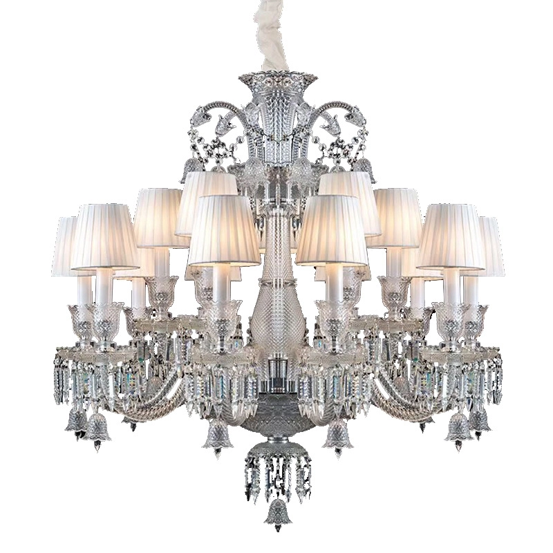 ĐÈN CHÙM BACCARAT
