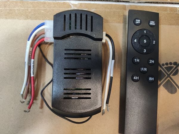 Bộ Driver cho quạt DC