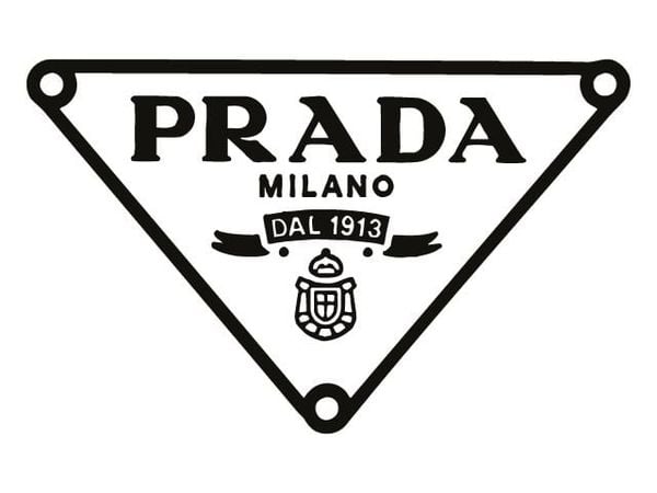 Logo thương hiệu Prada