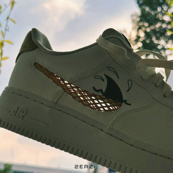 Giày Nike Men's Air Force 1 Low Next Nature “Sun Club” DM0117_100 Màu Trắng