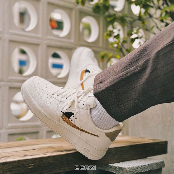 Giày Nike Men's Air Force 1 Low Next Nature “Sun Club” DM0117_100 Màu Trắng