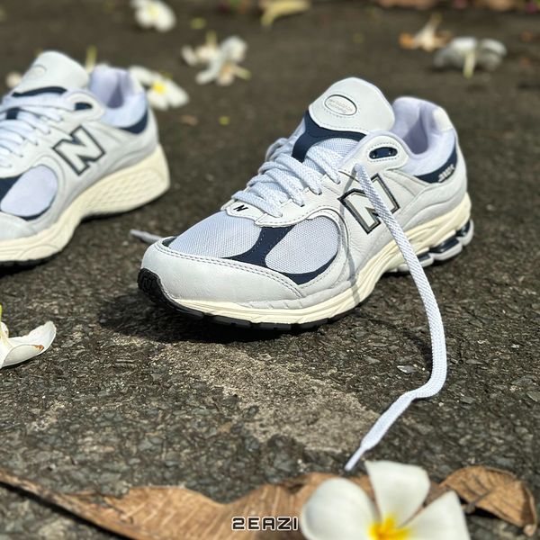 Giày New Balance Men's 2002R White M2002RHQ Màu Trắng