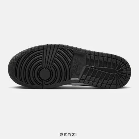 Đế Giày Nike Air Jordan 1 Low White Black 553560-132 Mới Nhất Màu Trắng Đen