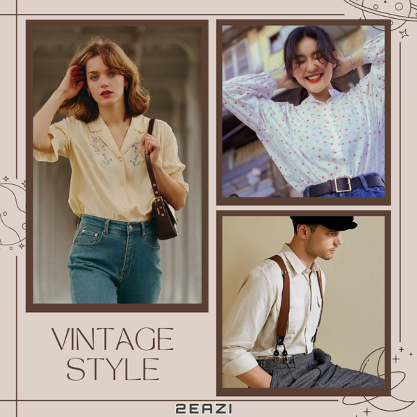 Trang phục vintage: xu hướng thời trang không lỗi mốt
