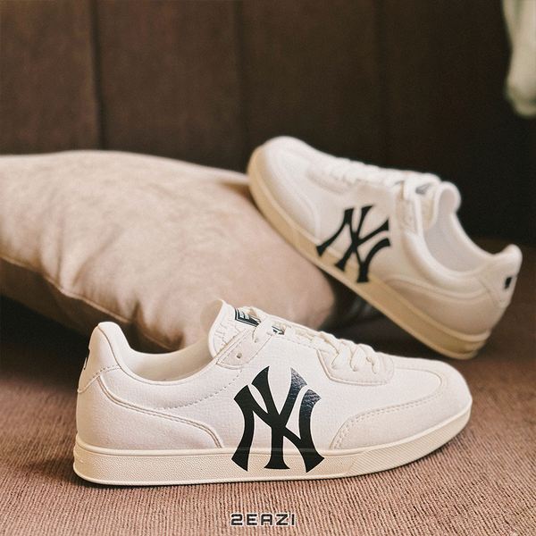 Giày MLB Unisex's Squeeze New York Yankees 3ASXSQZ3N Màu Trắng