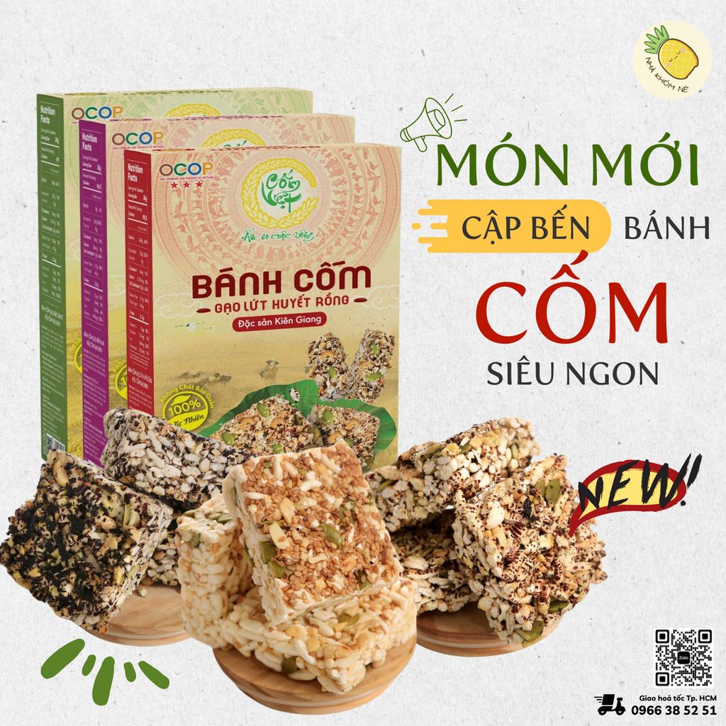BẠN CÓ THÈM BÁNH CỐM SIÊU NGON HÔNG?