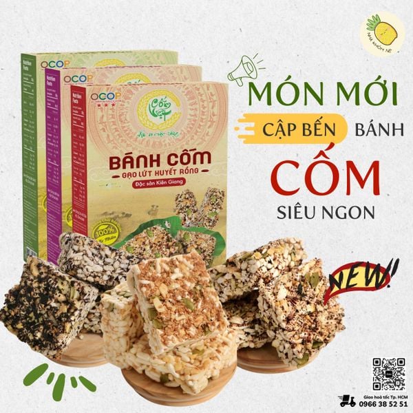 BẠN CÓ THÈM BÁNH CỐM SIÊU NGON HÔNG?