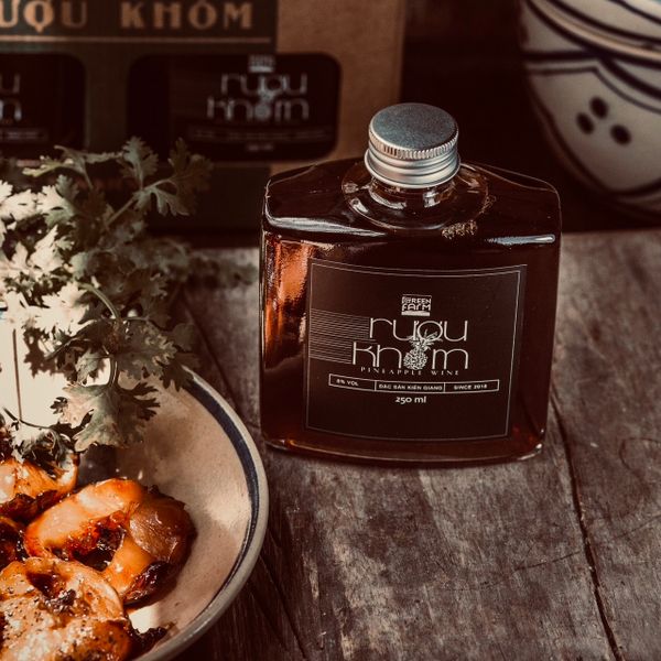 Rượu Khóm