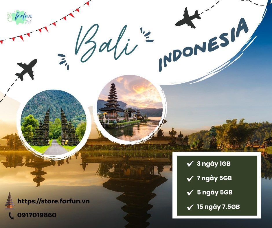 Khám Phá Điểm Đến Tuyệt Vời - Bali, Indonesia