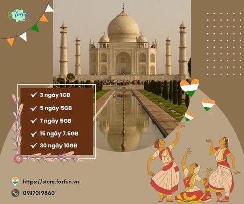 Khám Phá Vẻ Đẹp Tuyệt Vời Tại Đền Taj Mahal, Ấn Độ