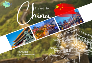 What are the impressive tourist destinations in China?