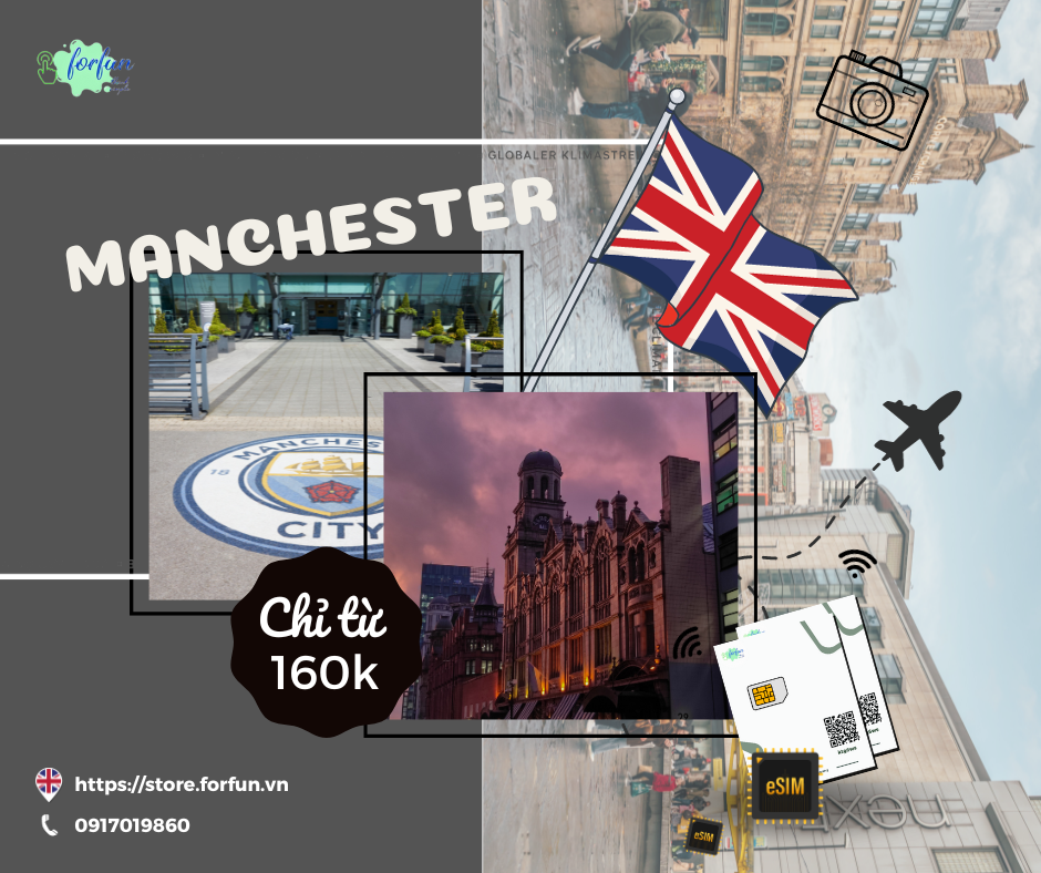 Explore #Manchester City - Immerse yourself in vibrant culture
