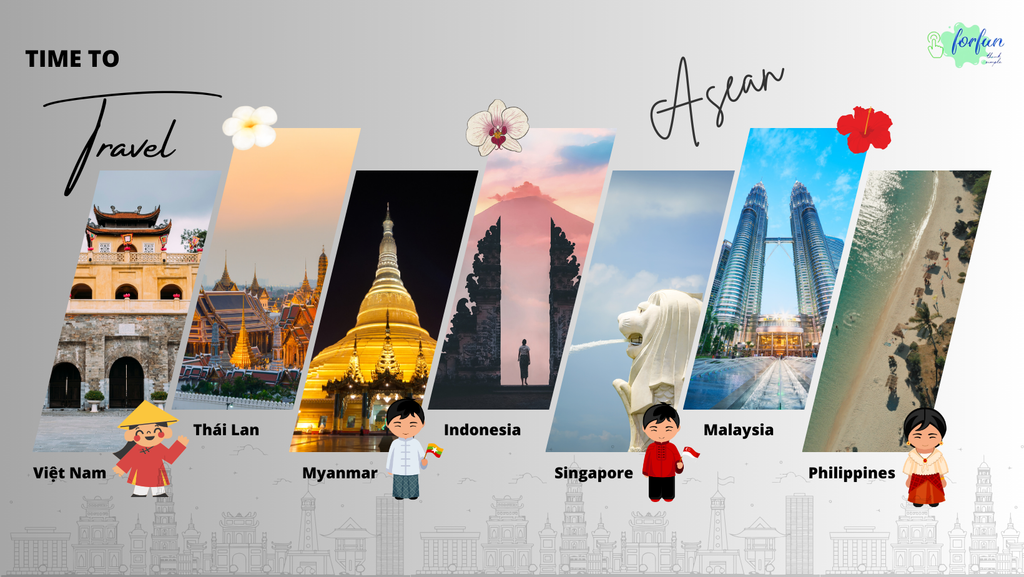 Explore Great Travel Destinations In The ASEAN Region