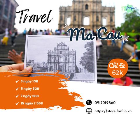 🌟 Explore the picturesque island of Macau 🌟