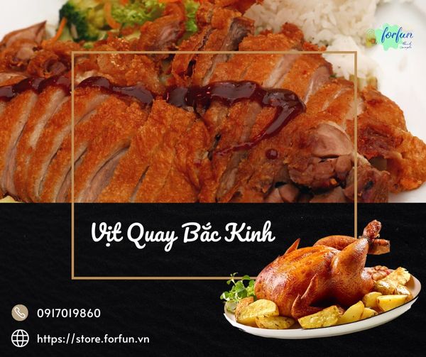 🍽 Peking Duck - Harmonizing Traditional Flavor with Elegance