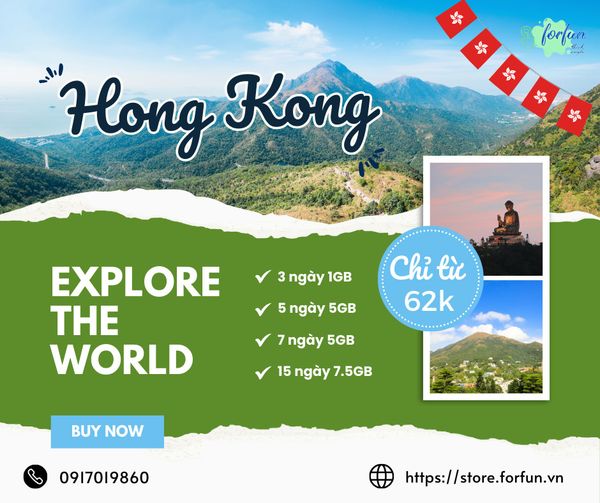 🏞️🥢 Hong Kong's 