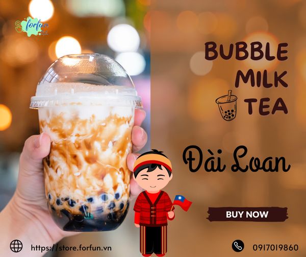 🍵 Khám Phá Hương Vị Độc Đáo - Trà Sữa Đặc Sản Đài Loan 🍵