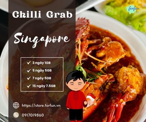 🌶️  Chilli Crab - Exquisite Flavor from the Lion City! 🌶️