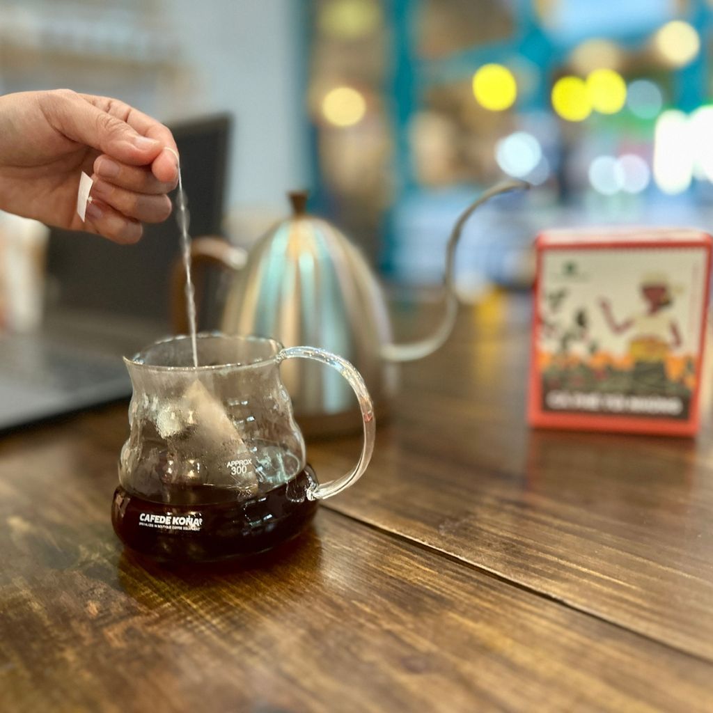 Cà Phê Túi Nhúng - Thưởng thức Cà phê Đặc Sản chưa bao giờ đơn giản hơn!