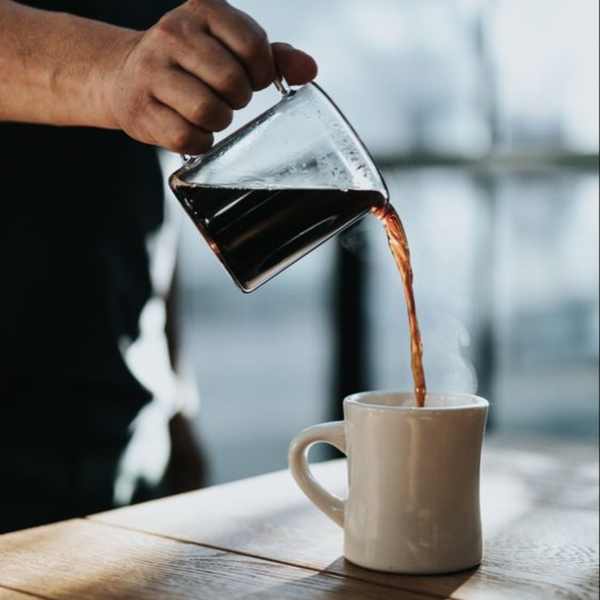 Năm tác dụng của một tách cà phê sáng