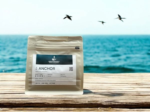 ANCHOR - NEO GIỮA LÒNG ĐẠI DƯƠNG