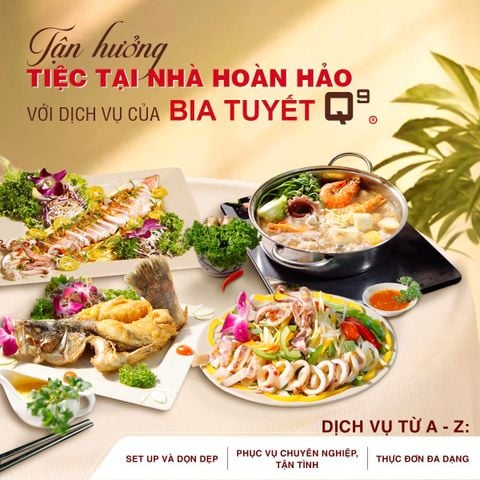 QUÁN BIA TUYẾT Q9 ĐẶNG VĂN BI VỚI LỐI VÀO ẤN TƯỢNG VÀ KHU VỰC ĐẬU XE TIỆN LỢI