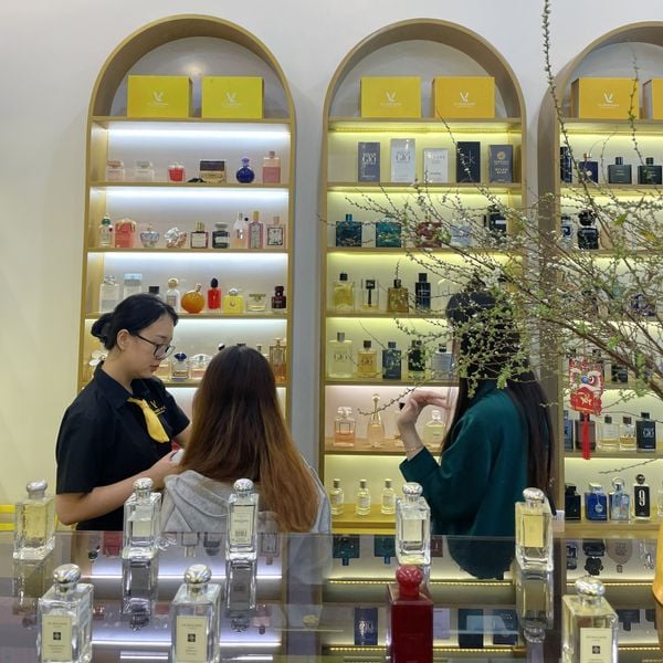 TOP 10 CỬA HÀNG BÁN NƯỚC HOA CHÍNH HÃNG NGOẠI NHẬP UY TÍN