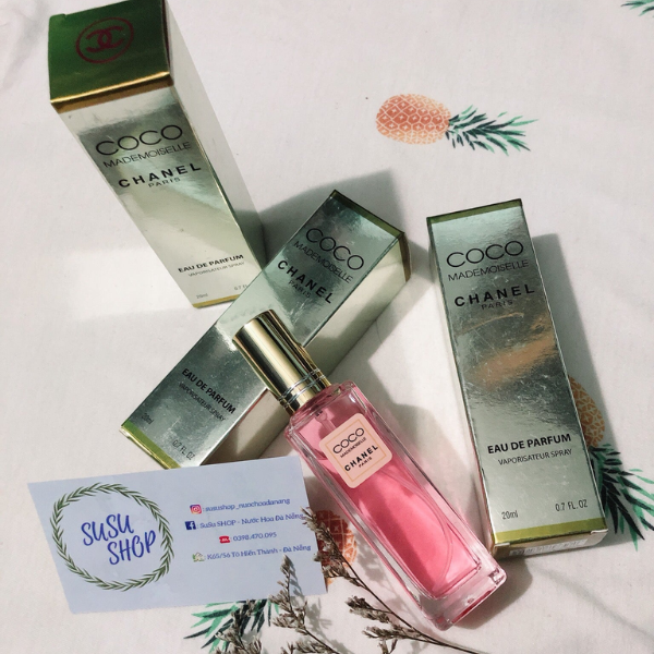 Phân biệt nước hoa chính hãng
