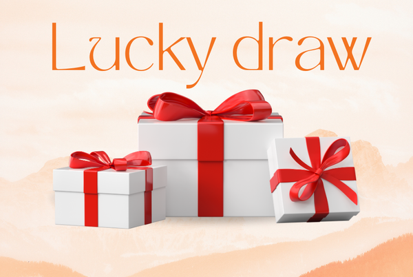 Quà Lucky Draw - Bật mí bộ sưu tập quà tặng gây ấn tượng khó quên