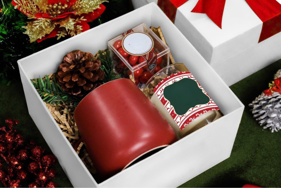 Khám Phá Cách Sáng Tạo Set Quà Noel Độc Đáo