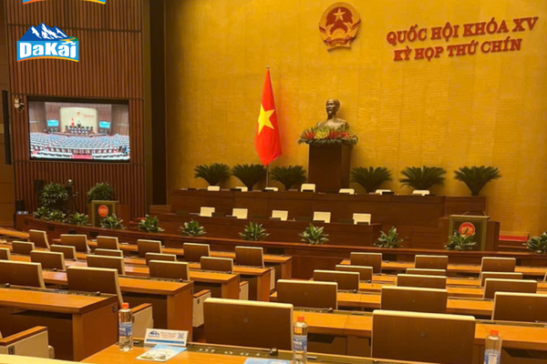 KỲ HỌP THỨ 9: QUỐC HỘI KHÓA XV