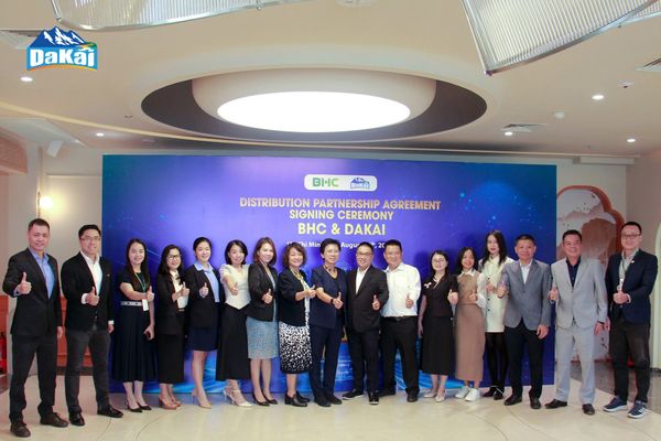 Cộng Hưởng Sức Mạnh Giữa DaKai & BHC