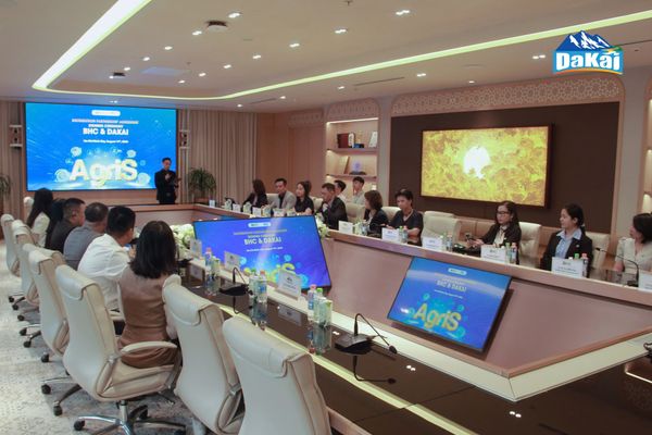 DaKai triển vọng thành một trong những thương hiệu nước khoáng kiềm thiên nhiên hàng đầu tại Việt Nam