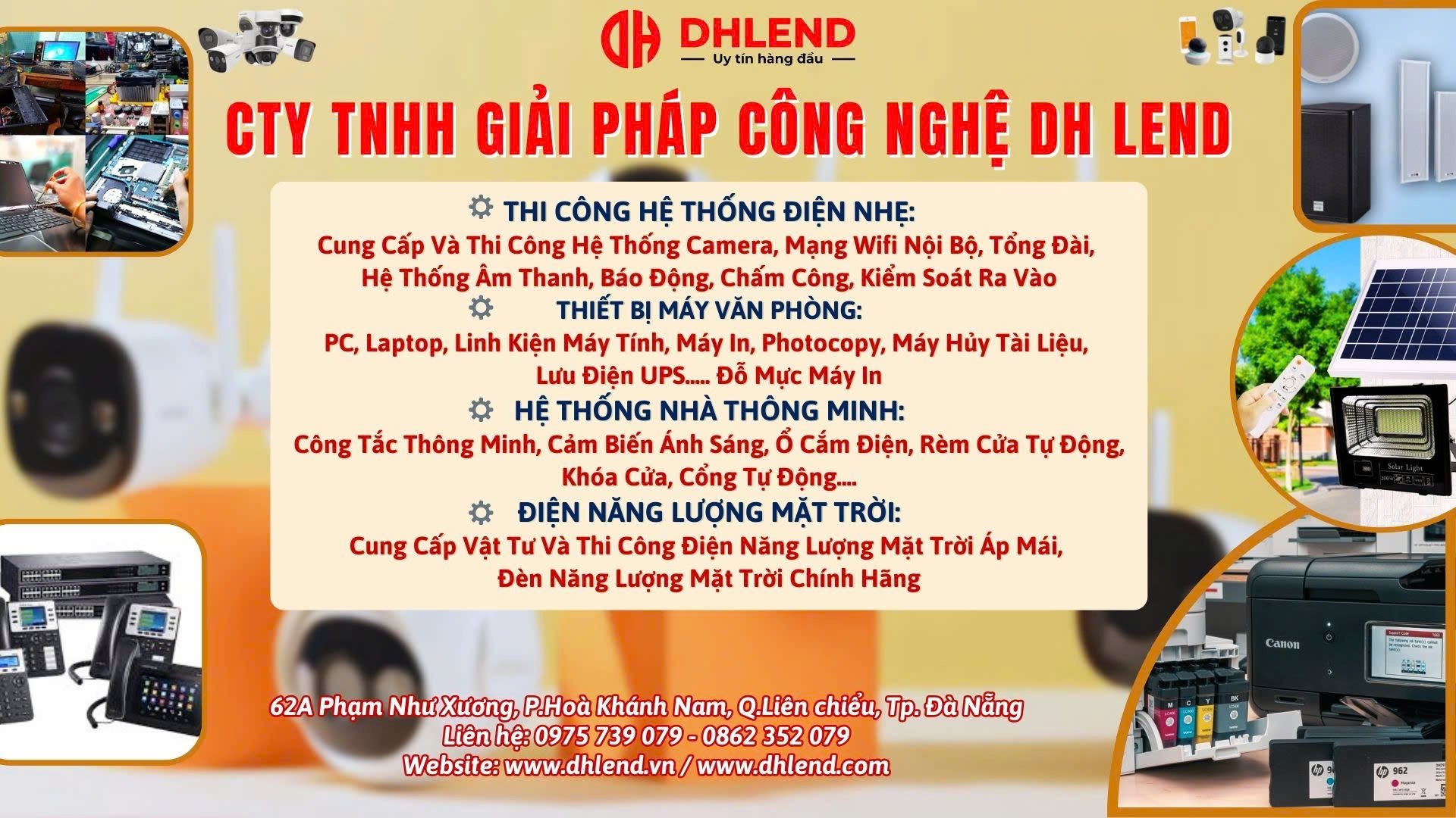 Dịch Vụ Lắp Đặt Camera, Wifi, Thiết Bị Văn Phòng & Sửa Chữa Tận Nơi Tại Đà Nẵng – Uy Tín, Chuyên Nghiệp